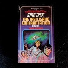 14 The Trellisane Confrontation Star Trek The Original Series Paperback Book