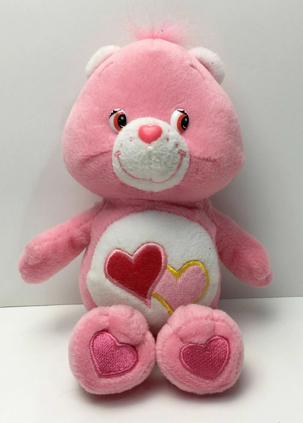 pink care bear stuffed animal