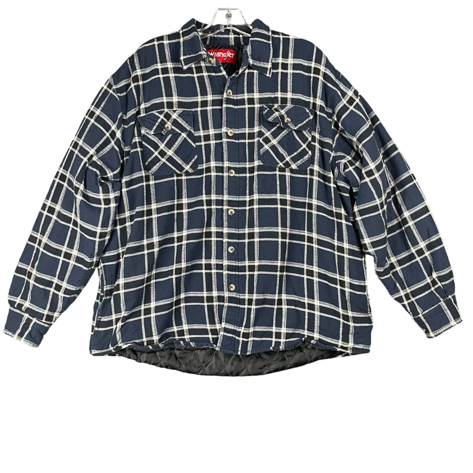 Wrangler Mens Shirt Jacket XL Shacket Plaid Lined Outdoor Lightweight Work Wear
Opens in a new windo