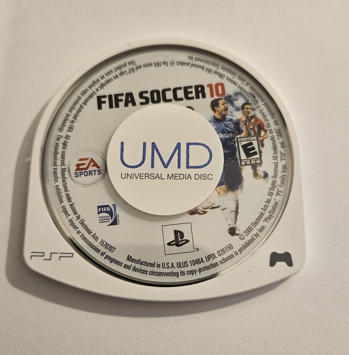 FIFA Soccer 10 – Sony PSP