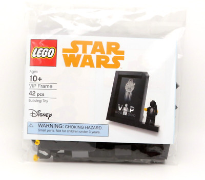 LEGO  5005747 Star Wars VIP Black Frame Millennium Falke Polybag 