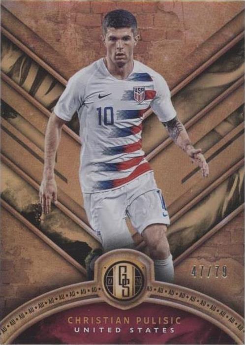 世界6枚！PULISIC プリシッチ MEMORABILIA パッチカード 世界6枚