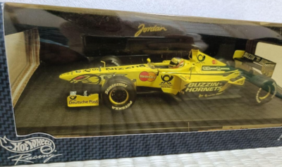 Hot Wheels 1/18 Jordan F1 Buzzin Hornets Yellow 26744 | eBay