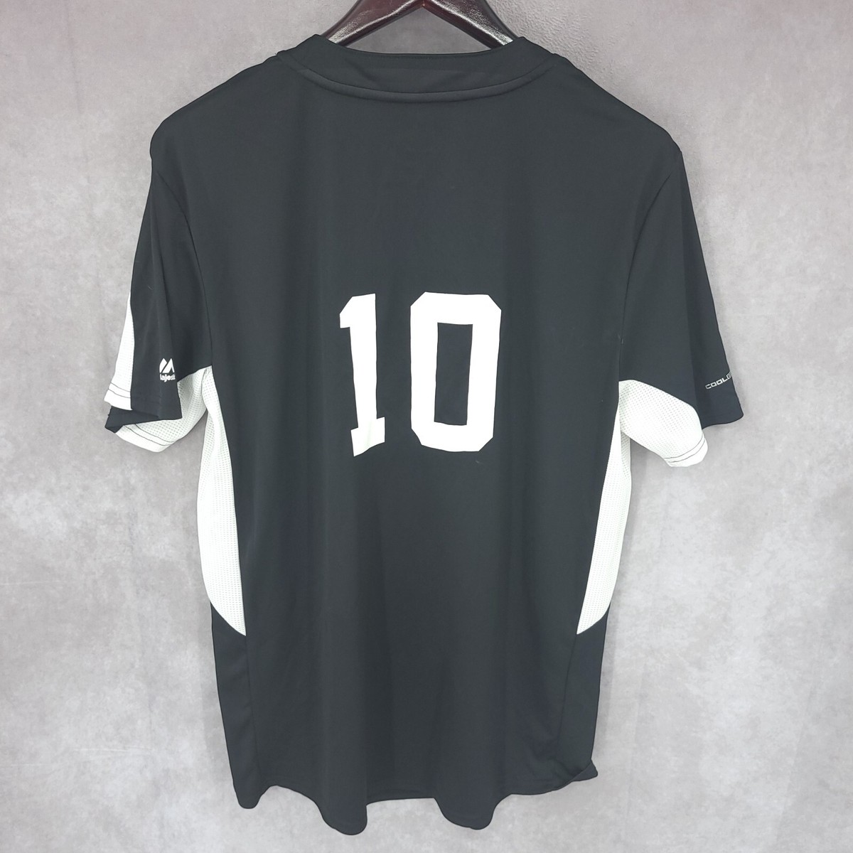 売れ筋商品|||ナイキ Tシャツ トップス レディース Men's Yoan Moncada Chicago White Sox Official Player Replica Jersey Black Women's Nike Yo-n Moncada White Chicago White Sox Home
