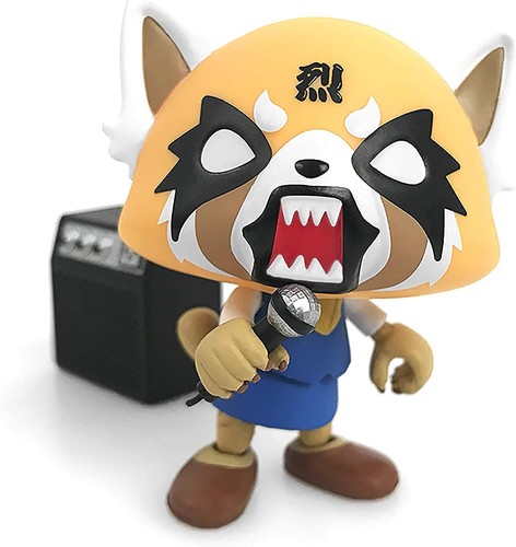 6 X I Soggetti Leali AGGRETSUKO Action Vinile Minifigures Bomboniere Festa + BONUS - Foto 3 di 3