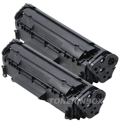 2x Canon 104 FX10 Compatible Toner For ImageClass MF4150 MF4270 MF4350d MF4370dn