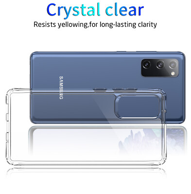 Clear Phone Case For Samsung Galaxy S20, S20 FE , S20+, S20 Ultra Cover | eBay Clear Phone Case For Samsung Galaxy S20, S20 FE , S20+, S20 Ultra Cover | eBay