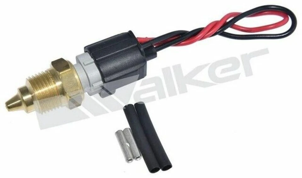 Kit de sensor de temperatura de refrigerante de motor Walker Products 211-91026, refrigerante de motor Foto 2 de 3