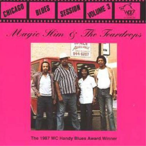 Magic Slim and The Teardrops Chicago Blues 3 (CD) Album