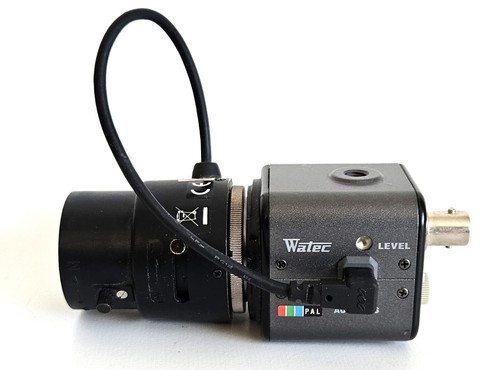 Watec WAT-231S 2 Color Industriekamera inkl. 2.9-8.2mm Objektiv 1/3" 1:1.0 - Picture 2 of 5