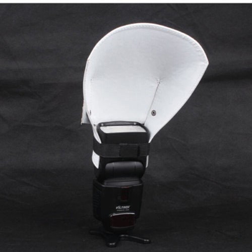 1PC Camera flash Diffuser Durable Camera Flash Diffuser Delicate Bounce - Picture 2 of 6