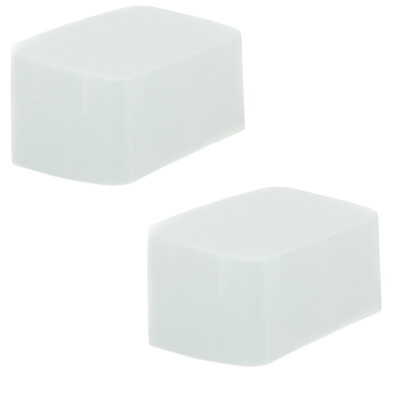 (2 Pcs) JJC FC-64AF1 Flash Bounce Diffuser Cap Box for Metz mecablitz 64 AF-1 