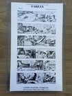 TARZAN NEWSPAPER COMIC PROOF SHEET 11/23/64 - 11/28/64 JOHN CELARDO ART