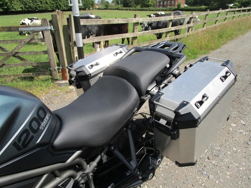 2019 Triumph Tiger 1200 XCA.Green 16,800 Miles.Mega Spec.Great History.Superb - Picture 19 of 20