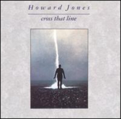 Cross That Line by Howard Jones 1990 CD Cleaned Buffed Polished CLEAN CASE