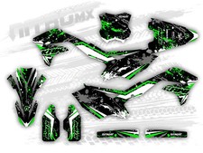 Grafik passend Kawasaki KX 450F KXF 450 KX450F 2016 2017 2018 Dekor Aufkleber