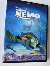Finding Nemo DVD Disney Ellen DeGeneres Albert Brooks Willem Dafoe New Sealed