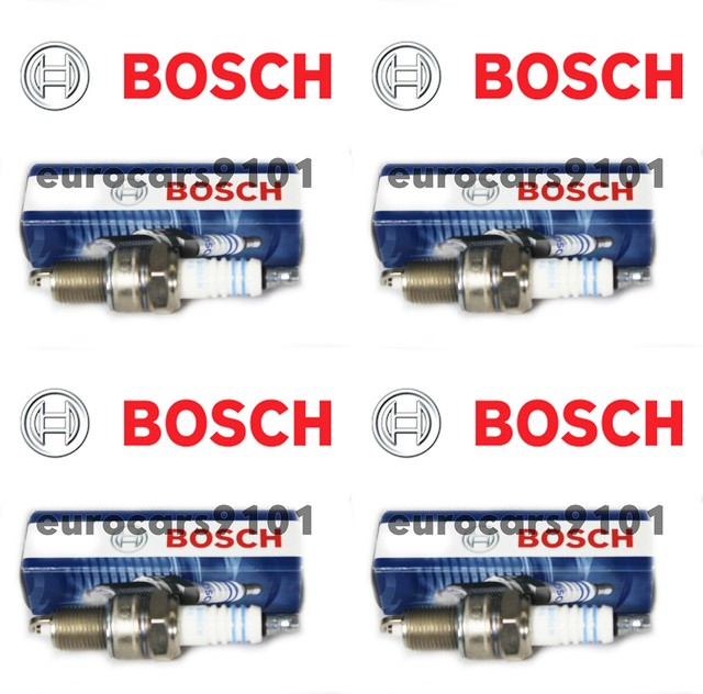 BMW 325i Bosch Spark Plugs 7909 7909 Set of 4 eBay