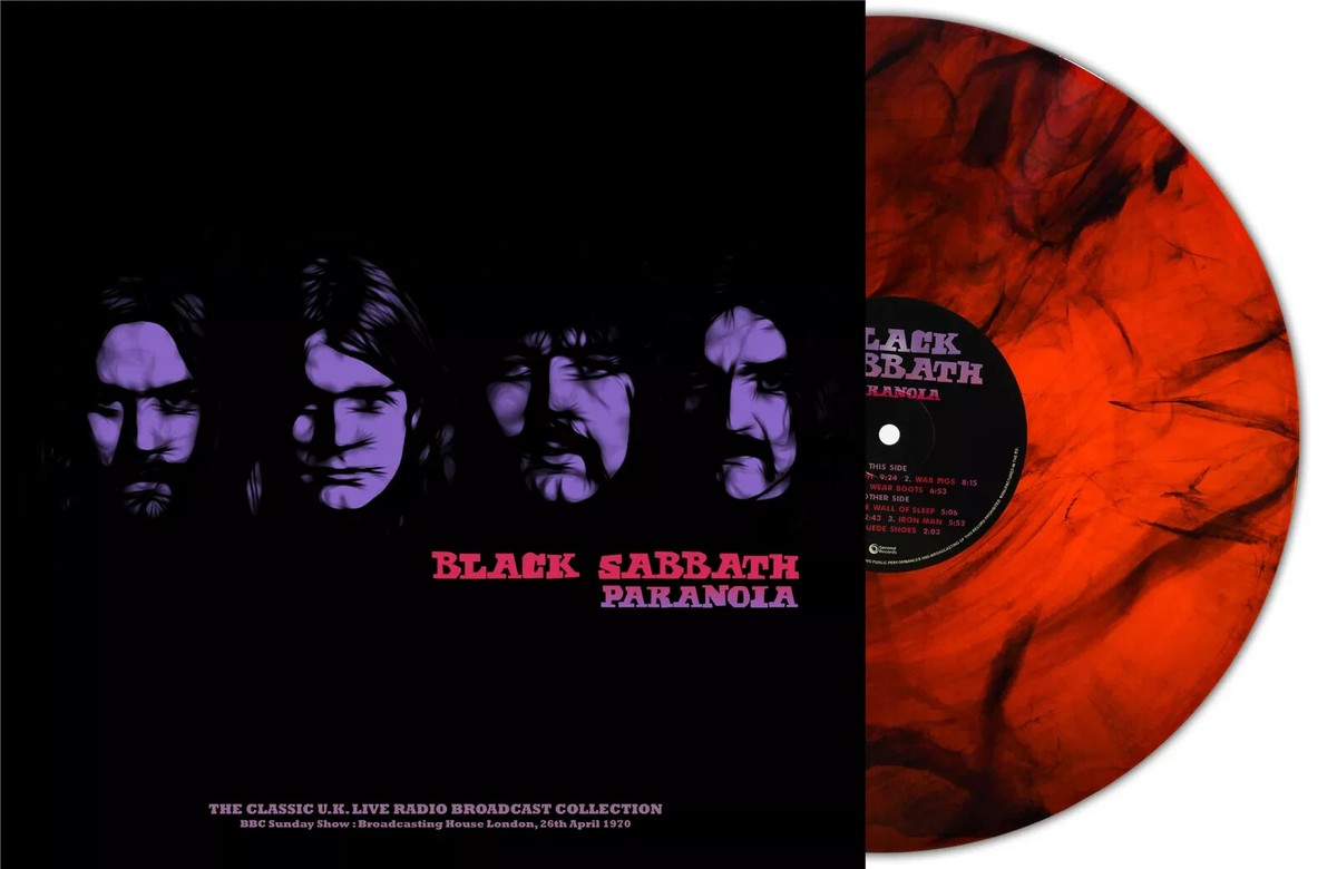 Black Sabbath (1970)　VINYL アナログ　レコード Amazon.com: On Air 1970 [VINYL]: CDs & Vinyl