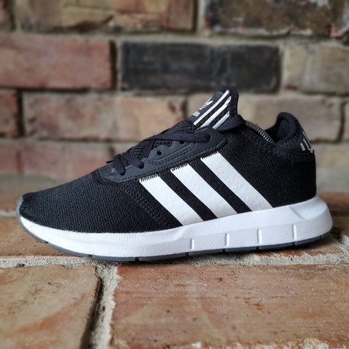 Adidas Swift Run X Training Shoes FY2134 Black & White Womenâs Size 7.5 | eBay
