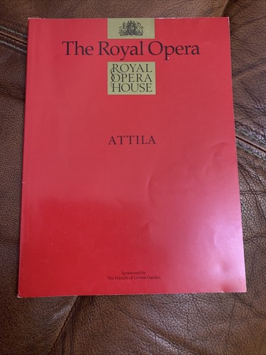 The Royal Opera House 1988-1993 Vintage Programmes X 7 - Picture 8 of 24