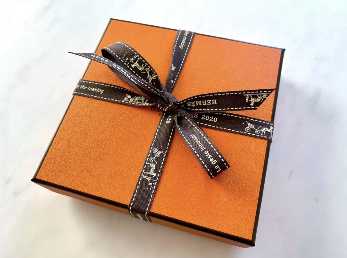 🎁 Hermes Orange Box from my own Collection