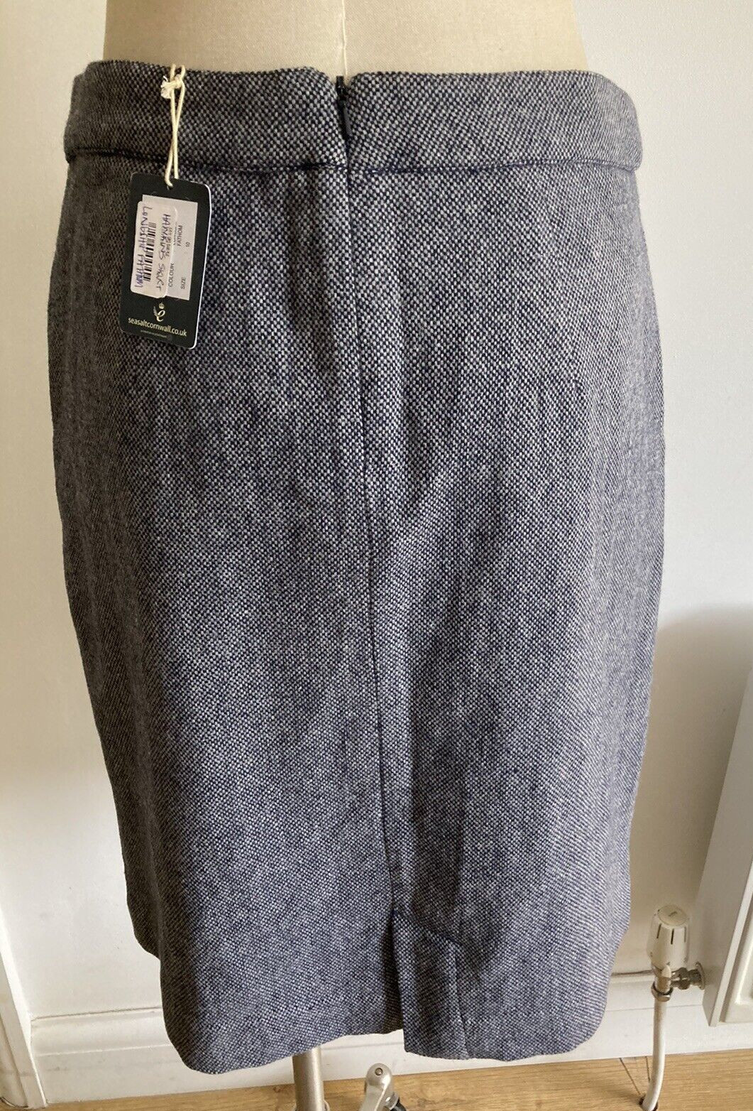 Seasalt De Luxe Wool Blend "Hawkins" Skirt, Size 10 UK, BNWT 6