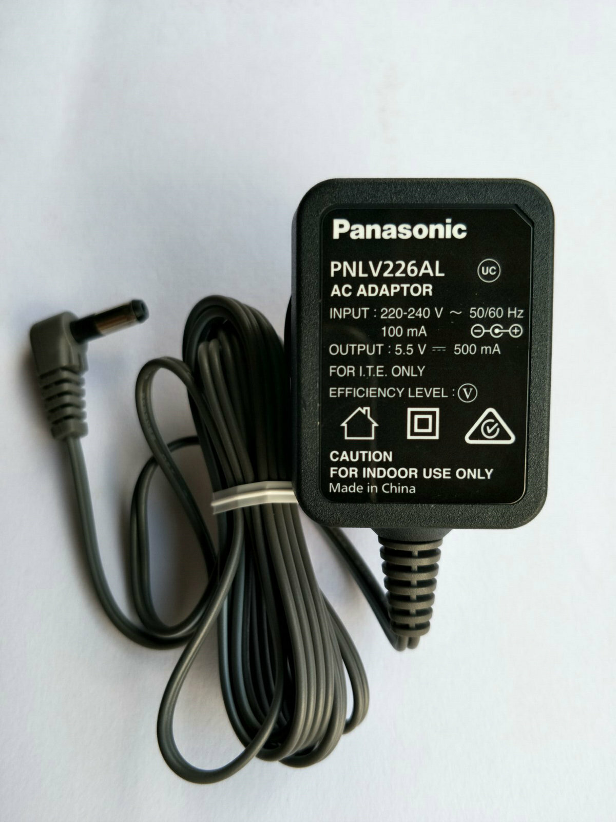 1pcs New AC Adapter Power Charger For Panasonic PNLV226 PNLV226AL 5.5V