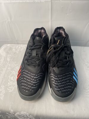 NWT Adidas/X Box D.O.N. Issue 4 Black Sneakers - Size 10.5