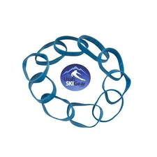 Brake Retainer - 10 Pack Rubber Retainers for Ski Bindings to Wax or Tune Ski...