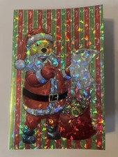 Do You Pooh? Santa Comic AP2 Virgin Cracked Ice Variant Counterpoint comic cover