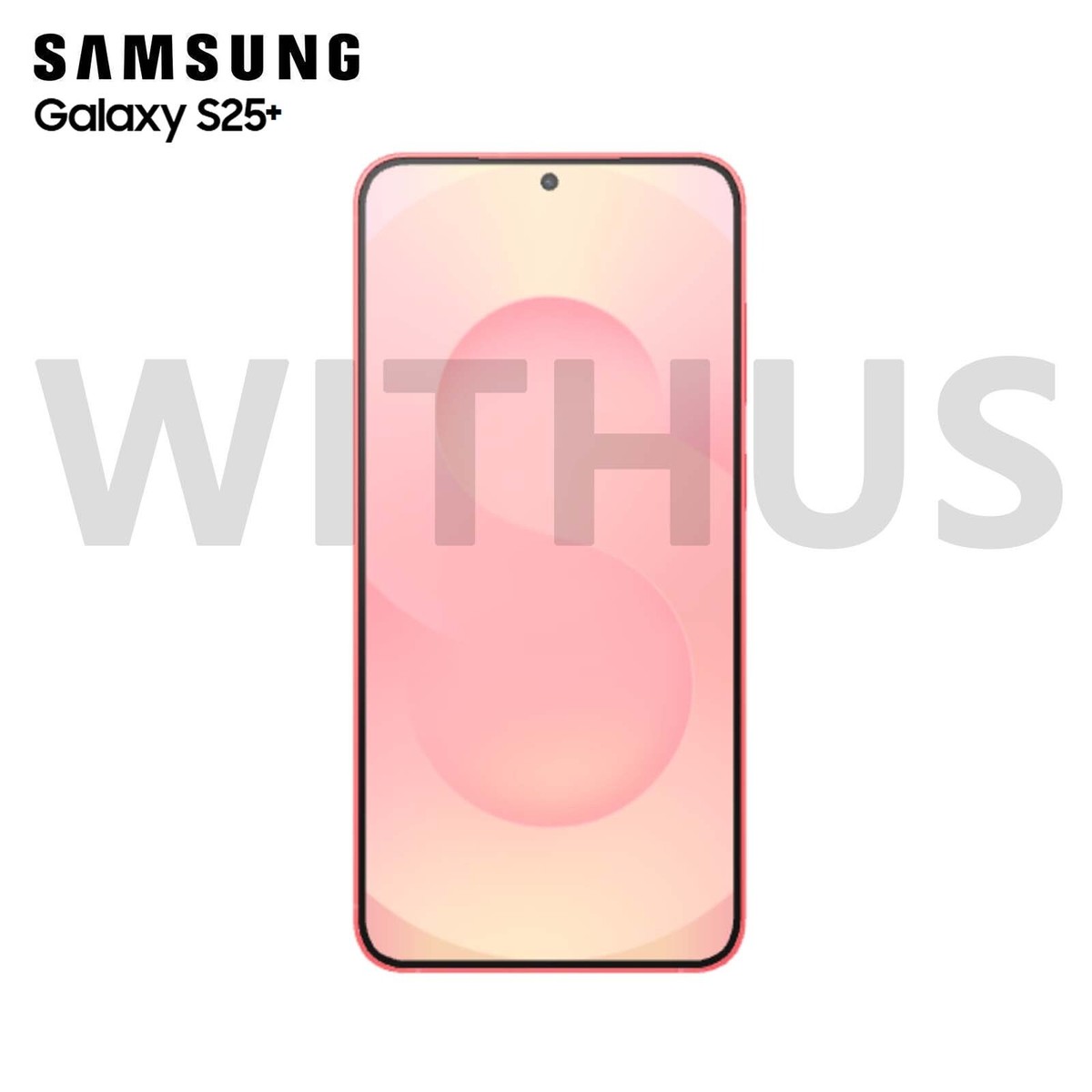 Samsung Galaxy S25+ - 512 GB - Coral Red (Unlocked) for sale