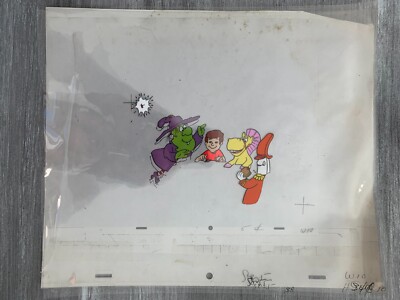 1970s? GENO'S WONDERLAND 12.5x10.5