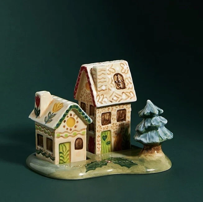 Праздничный набор солонок и перечниц Anthropologie Nathalie Lete Cottage House - Изображение 2 из 4