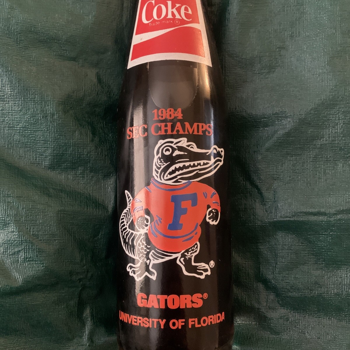 Coca-Cola Florida Univ. Bottle 1984