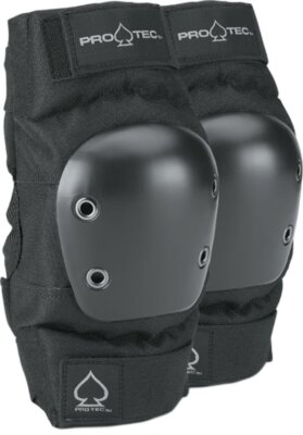 ProTec Street Black Elbow Pads - X-Large