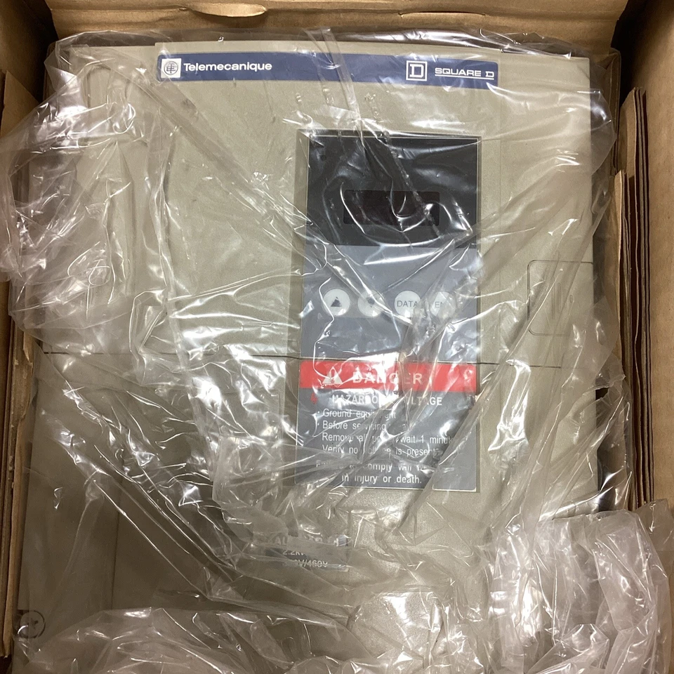 Square D ATV18U41N4U DRIVE ALTIVAR 2.2KW 3HP 3-PHASE 5.3AMP 460VAC - Image 4 of 4