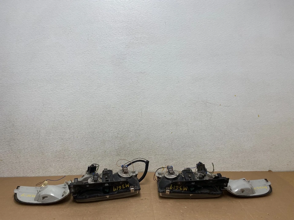 Juego completo de faros delanteros izquierda+derecha Buick Park Avenue 1997 a 2005 M3619 DG Foto 4 de 4