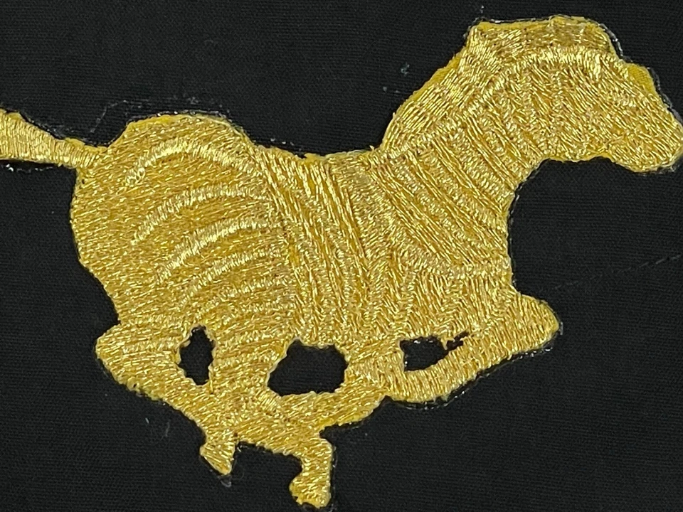 Рубашка мужская David Taylor размер 16 32/33 стразы золото вышитая лев зебра больше - Изображение 4 из 4