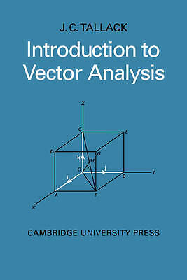 Einführung in die Vektoranalyse Tallack Taschenbuch Cambridge University Press