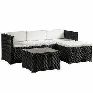 Gartenmobel Polyrattan Lounge Sitzgruppe Rattan Gartenset Rattanmobel Juskys Ebay