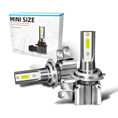 H7 For Golf 2013-2017 LED Bulbs Low Beam Power 6500K Cool White Conversion Kit