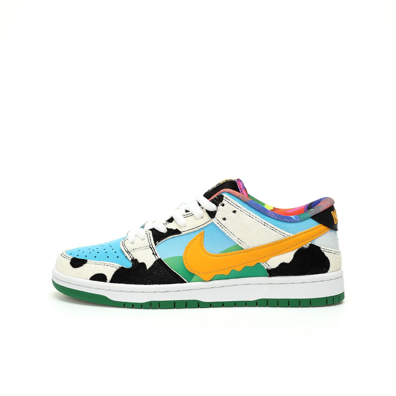New SB Dunk Low Ben & Jerrys Chunk Dunky CU3244-100 4-12 yards