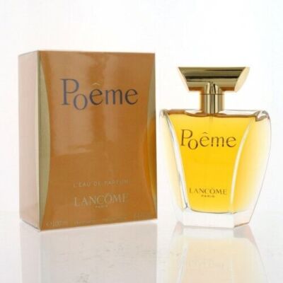 Poeme by Lancome 3.4 Oz Eau De Parfum Spray Box for Women