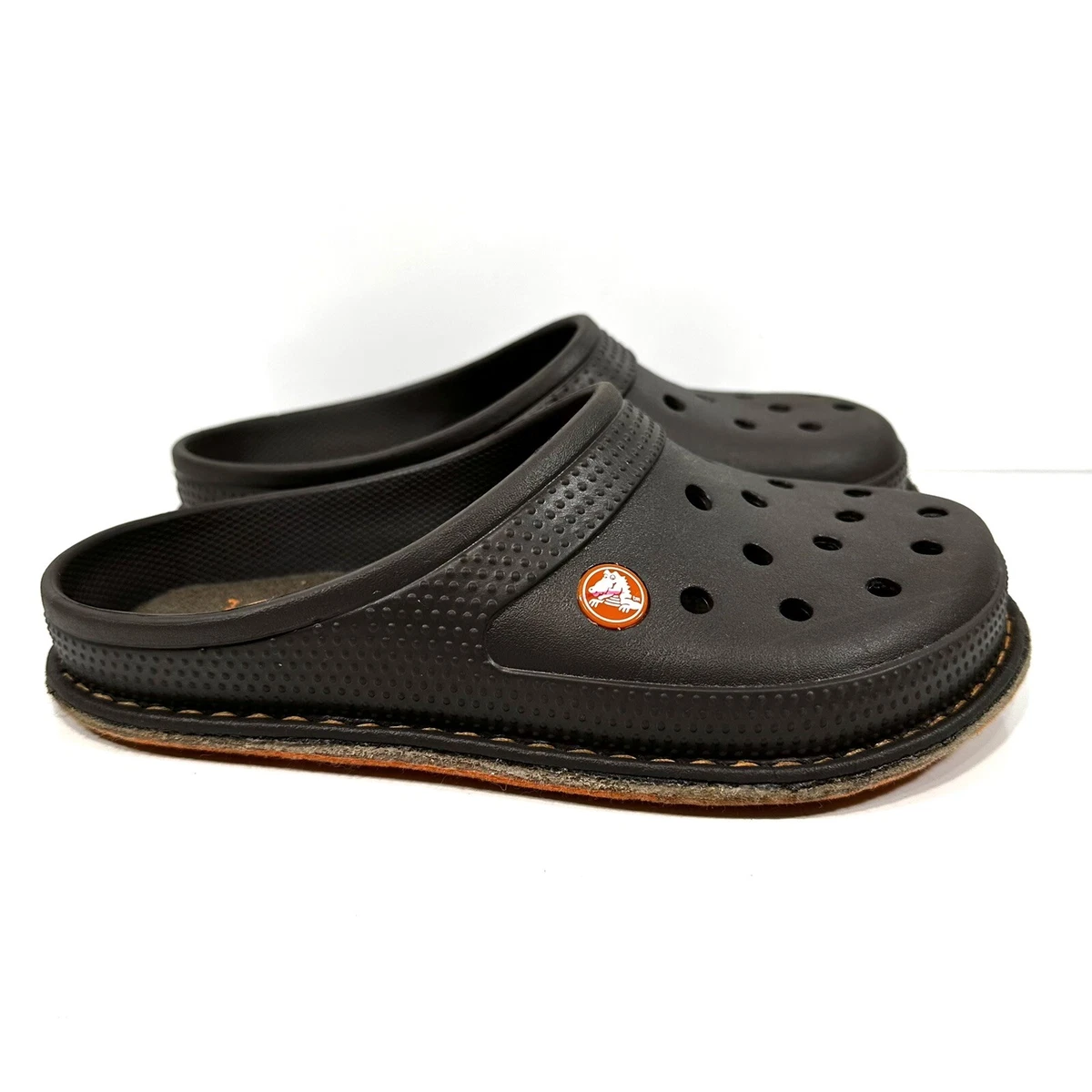 Crocs Crocslodge Slippers Unisex Bedroom Slippers Mens Size 4 Womens Size 6