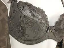 Sexy Lingerie Lace Plunge Underwire Bra Charc...