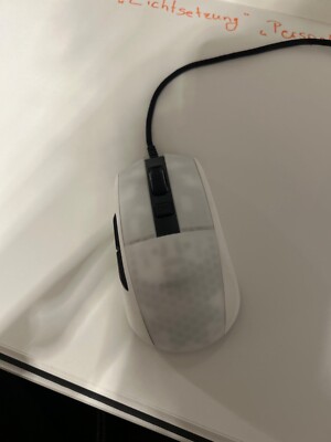 ROCCAT Burst Pro Optische Gaming-Maus - Schwarz (ROC-11-745)