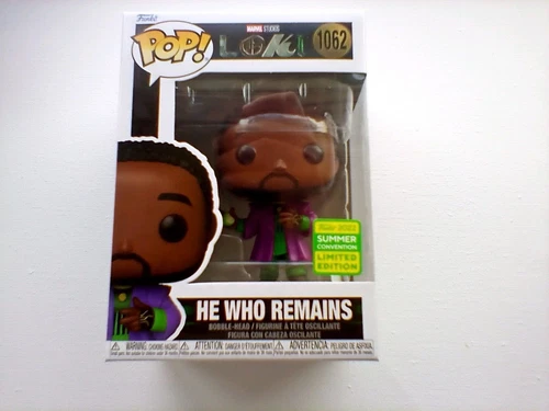 FUNKO POP HE WHO REMAINS LIMITED EDITION  SUMMER CONVENTION #1062