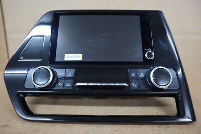 2023 2024 Toyota Kluger RHD Radio GPS Information Display Screen OEM 861400ED00