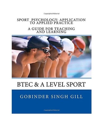 Sport Psychology Application to Applied Practice: A Guide for Teaching and Learn